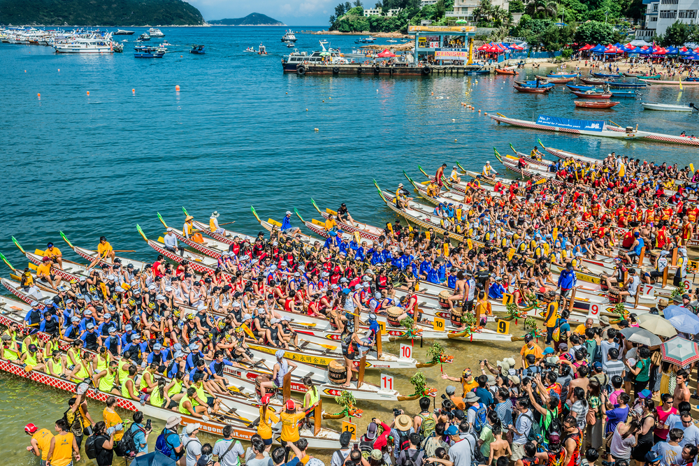 Hong Kong Celebrates Dragon Boat Festival with 3-Day Races ...